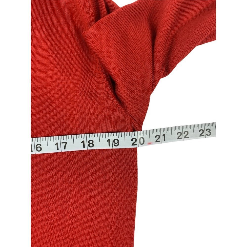 Gap Women's Casual Red Sweater - Picture 4 of 6